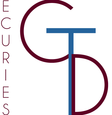 Logo des écuries : un C, un T et un D entrelacés