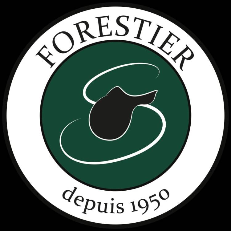 Logo Forestier, partenaire des écuries Carole et Thierry Descamps depuis leur création